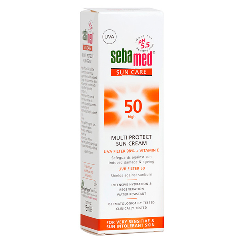 Kem Chống Nắng Sebamed  Ph5,5 Cho Da Mặt SPF30 - SSP01A - 75ml